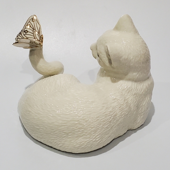 Lenox 🐈 Enchantment Bone China Classic Cat Collection EUC Retired - Picture 10 of 16